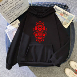 Худи женские на флисе оптом 73460851 735-52