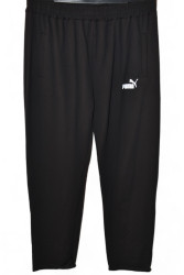 Спортивные штаны мужские БАТАЛ (черный) оптом 92351647 008-121