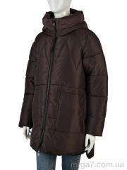 Куртка, Pryama Vigoda оптом 4268-7083 coffee