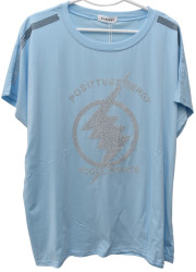 Футболки жіночі БАТАЛ оптом