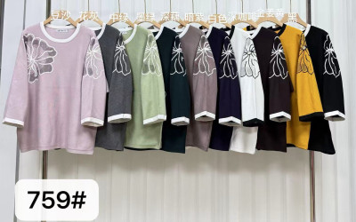 Свитера женские БАТАЛ оптом 57693821 759-0-38