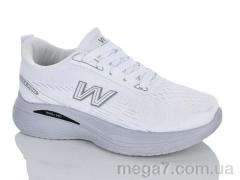 Кроссовки, Violeta оптом 45-402 white