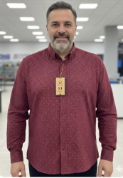 Рубашки мужские Батал оптом 39048267 35-2