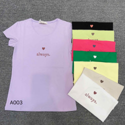 Футболки женские оптом 43025618 003-60