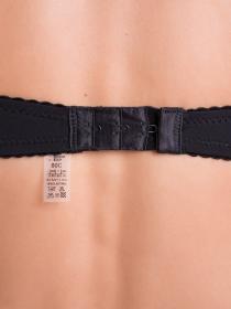 Бюстгальтер Diorella 34022Е (  чёрно-красный, E  6 шт. )