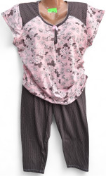 Ночные пижамы женские БАТАЛ оптом 41058369 02-10