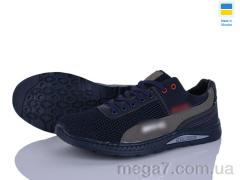 Кроссовки, Paolla оптом 222-3 синій-олива