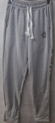 Спортивные штаны женские ROYAL SPORT (серый) оптом 04782935 QN842-25