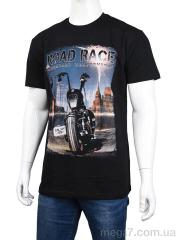 Футболка, Мир оптом 3707-116-1 black