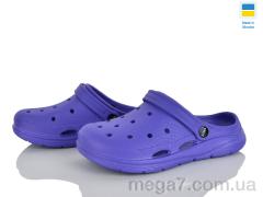 Кроксы, Vladimir оптом Крок К102 фіолетовий