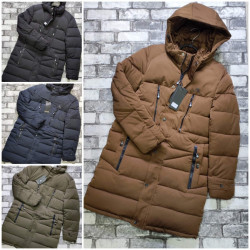 Куртки зимние мужские (хаки) оптом Китай 76850193 10-53