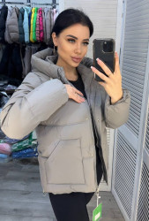 Куртки демисезонные женские оптом 87564231 6655-0-11