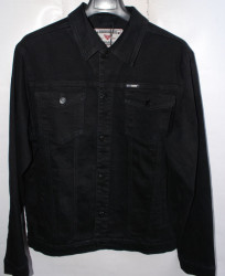 Куртки джинсовые мужские оптом 73204651 W2105-45