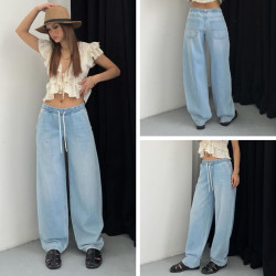 Джинсы женские оптом 45089713 52877-121