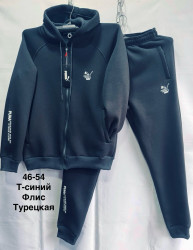 Спортивные костюмы мужские на флисе оптом 07956218 004-13