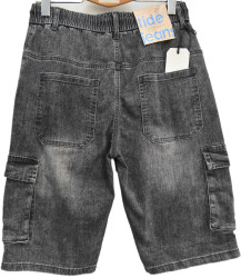 Шорти джинсові чоловічі ПОЛУБАТАЛ оптом 
