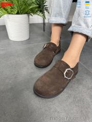 Туфли, ARTO оптом 030 коричневий з.