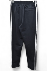 Спортивні штани чоловічі (темно-синій) оптом  