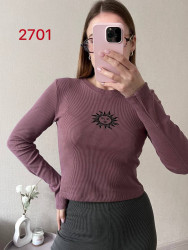 Лонгсливы женские оптом 86431750 2701-0-2