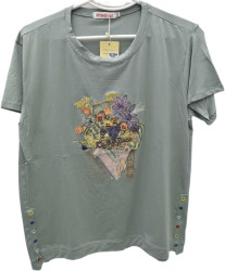 Футболки жіночі БАТАЛ оптом