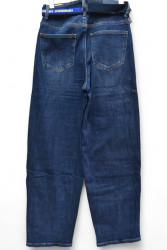 Джинсы зимние женские DKNSEL оптом 15489726 D2652-7