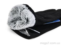Перчатки, Королева оптом B152-89 black