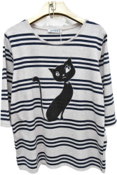 Кофти жіночі БАТАЛ оптом GERTIE 