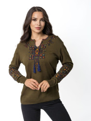 Джемпери вишиті жіночі оптом