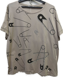 Футболки женские БАТАЛ оптом 31596807 1600-13