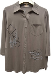 Сорочки жіночі БАТАЛ оптом