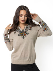 Джемперы вышитые женские оптом 68304719 76-59
