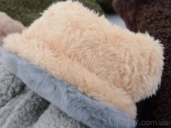 Варежки, RuBi оптом M1 барашек-хутро mix