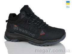 Кроссовки, DeMur оптом MV-6201 чорний