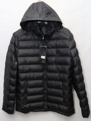 Куртки кожзам мужские FUDIAO (black) оптом 70815923 5821-76