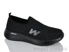 Кроссовки, Violeta оптом 45-405 black