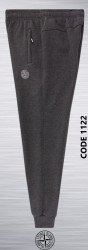 Спортивные штаны мужские (серый) оптом 09136824 TR1122-13