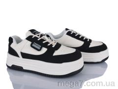 Кроссовки, Prime-Opt оптом Prime-Opt vs KidsMIX//READY STEADY No brand B-91 WHITE-BLACK