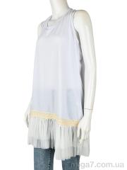 Платье, Obuvok оптом B0134-3 (11260) white-beige