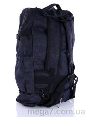 Рюкзак, Superbag оптом 6131 black рюкзак
