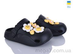 Кроксы, Golden Lion оптом 331 чорний