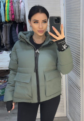 Куртки демисезонные женские оптом 93287461 88106-16