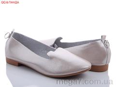 Балетки, QQ shoes оптом XF52 beige