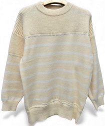 Свитера женские БАТАЛ оптом 82179653 6028-115