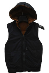 Жилетки двухсторонние подростковые оптом 76841059 3351-20