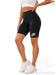 Велосипедки, Sport style оптом 5117NI норма чорний