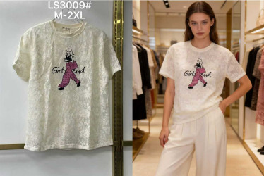 Футболки женские оптом 53120798 3009-52