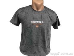 Футболка, TurkishBrend оптом C004 сірий