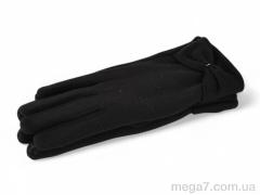 Перчатки, PAIDI оптом 36-8 трикотаж black