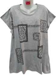 Футболки жіночі БАТАЛ оптом 