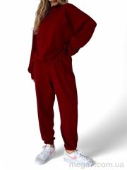Спортивный костюм, SL KARAVAN оптом --- N1020 бордо